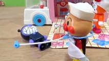アンパンマン 病院 おもちゃでアニメ kids toy Anpanman Hospital toys