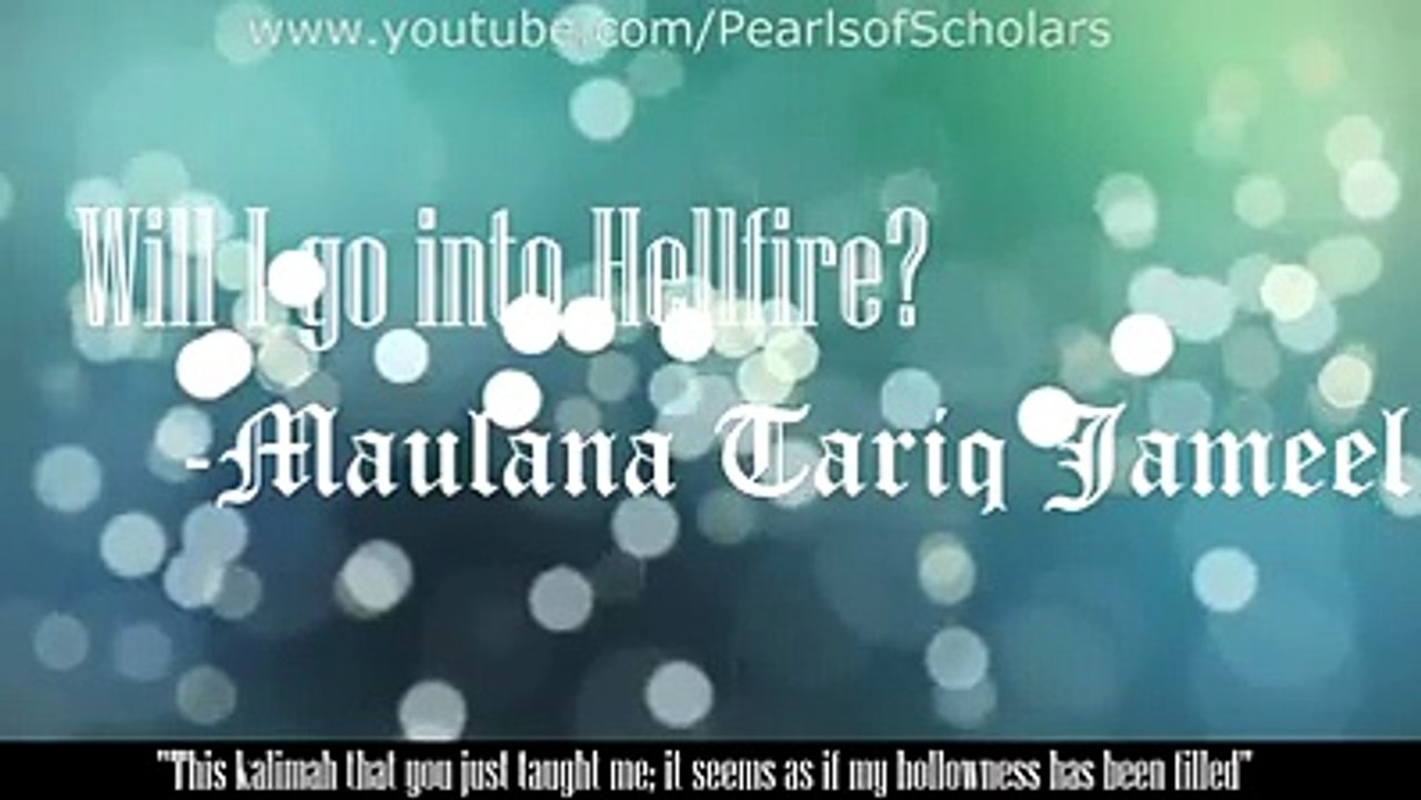 [Eng] Dancer Accepted Islam by molana tariq jamil