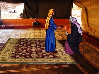 Bible Stories - Jacob's Dream: A Ladder Ascending to Heaven