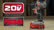 NEW from PORTER-CABLE - the 20V MAX* Lithium Impact Driver (PCC640)