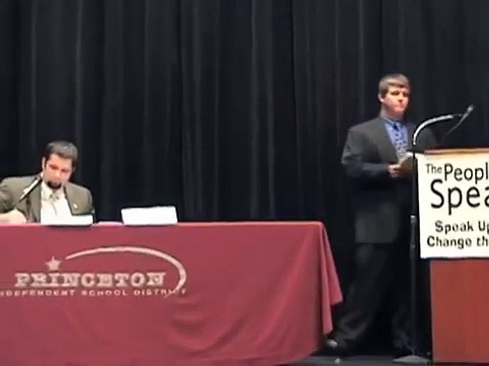 Princeton High School's Debate Video 3