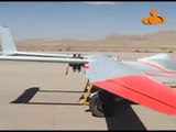فیلم پرواز جدیدترین پهپاد تهاجمی ایران بر فراز آسمان