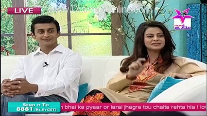 Sitaray Ki Subha - 20th August 2015 - Part 1
