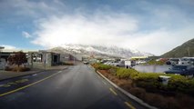 Driving in New Zealand - Queenstown