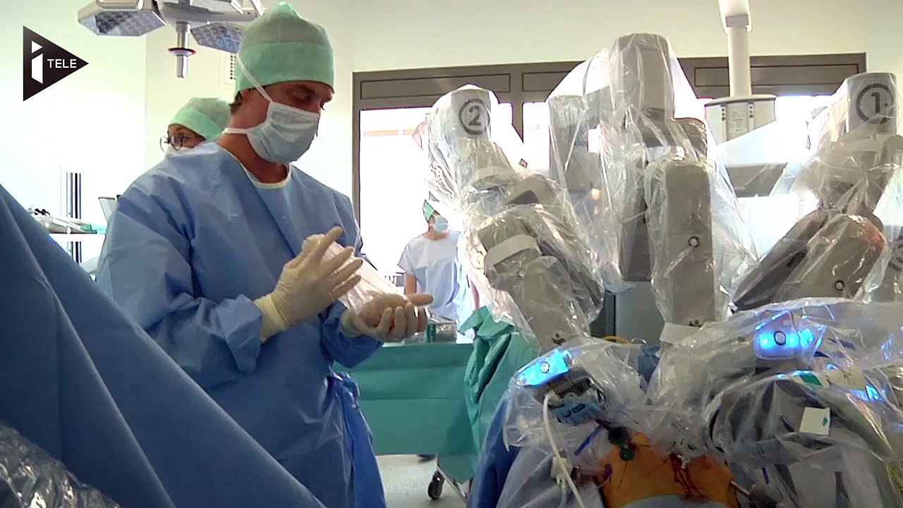 Première : Une greffe de rein automatisée par voie vaginale