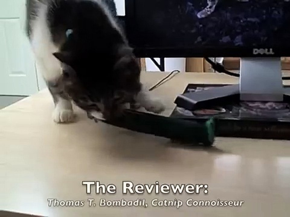 Thomas Reviews the Tipsy Nip Tickle Pickle