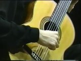 Rare Guitar Video: Shin Ichi Fukuda plays JS Bach Lute Suite No.4 BWV1006a Gavotte en Rondeau