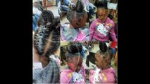 Best Beautiful Hairstyles For African American Little Girls