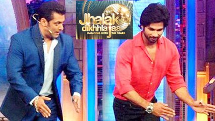 Salman Khan Replaces Shahid Kapoor As A Judge In Jhalak Dikhla Jaa