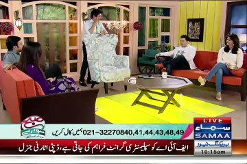 Subah Saveray Samaa Ke Saath - 20th August 2015 - Part 3