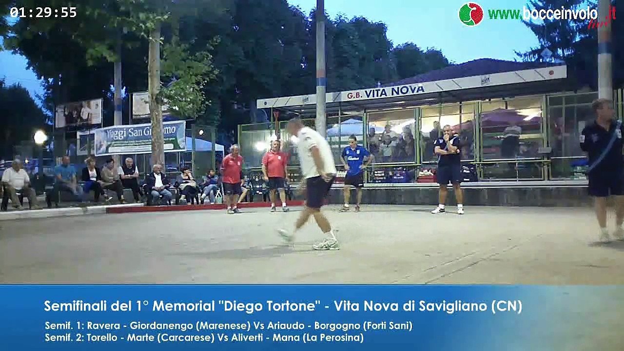 1° Memorial Diego Tortone - Semifinali