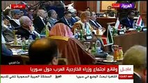 كلمة سعود الفيصل وزير الخارجية السعودي وتوصيف لواقع الحال حول الوضع الانساني في سورية 12 2 2012