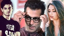 Salman Khan Promotes HERO on PREM RATAN DHAN PAYO Sets