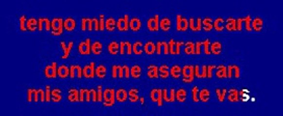 Lola Beltran - Paloma Negra (Karaoke)