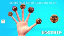 Finger Family Ferrero Rocher Cartoon Finger Family Nursery Rhyme | Chocolate finger Family Songs