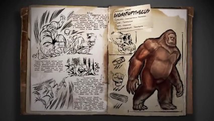 ARK: Survival Evolved - Gigantopithecus spotlight