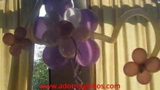 Decoracion con globos para boda