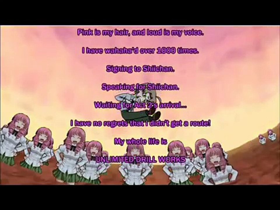 Katawa Crash - Unlimited Drill Works