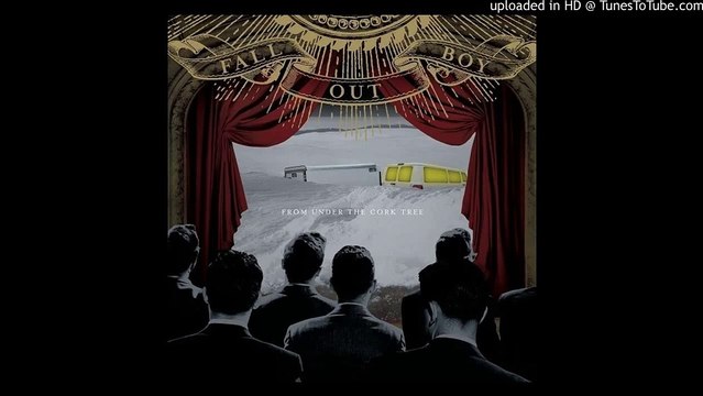 Fall Out Boy - Dance, Dance (Instrumental)