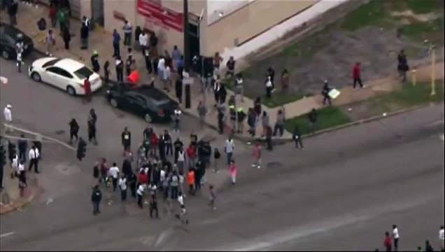 Manifestations à Saint Louis après la mort d’un Noir tué par la police