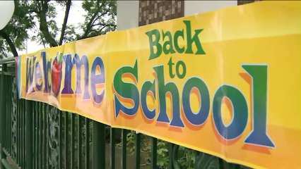 TV reporter makes kid cry when she asks him about first day of school