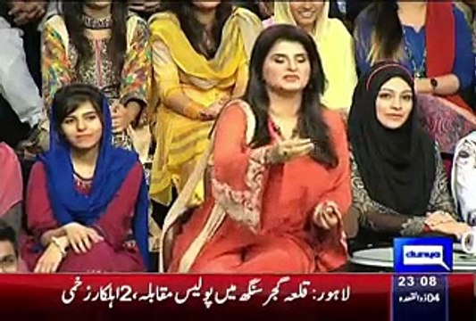 Mazaaq Raat Full Dunya News Show August 19, 2015