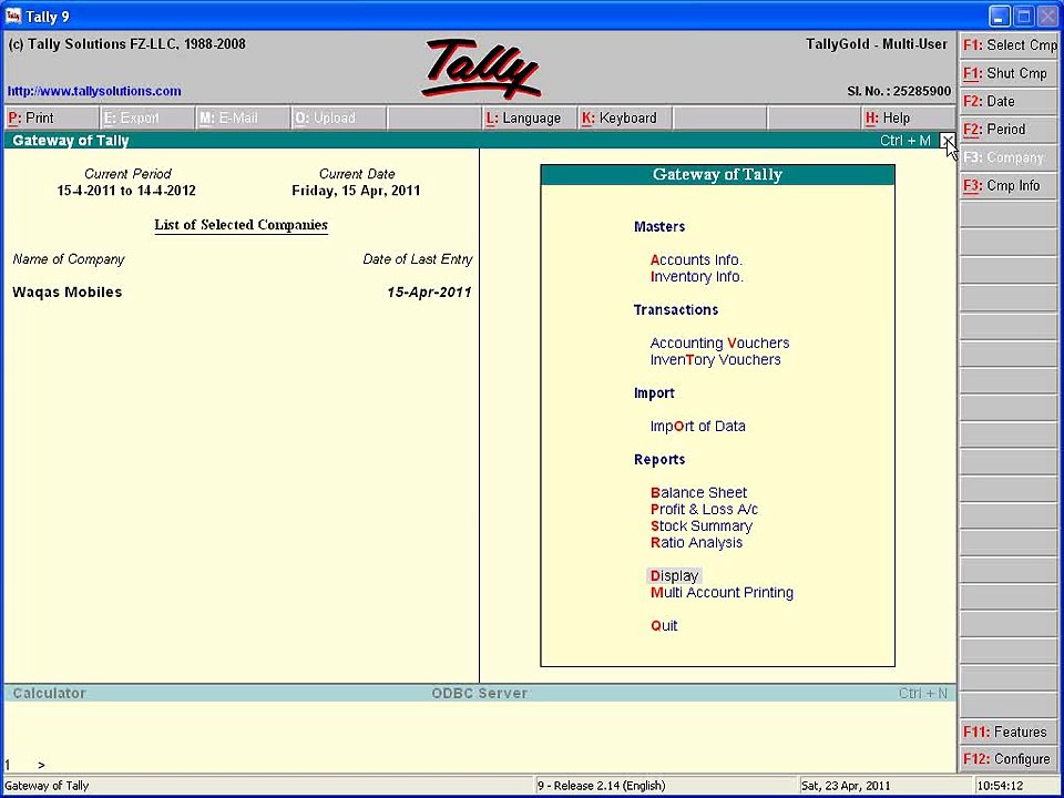 Tally course in Urdu 22/32 how to create and sales inventory