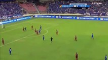 Demba Ba'dan akrobatik bir gol daha!