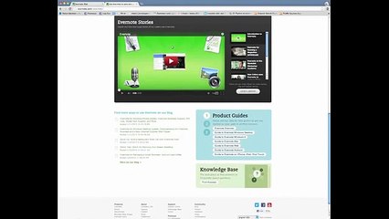 Using Evernote for Project Management