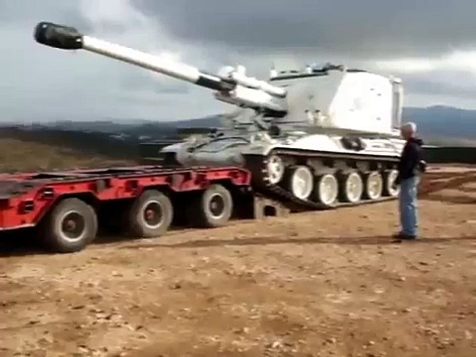 Funny videos 2015 Tank Camion Crash