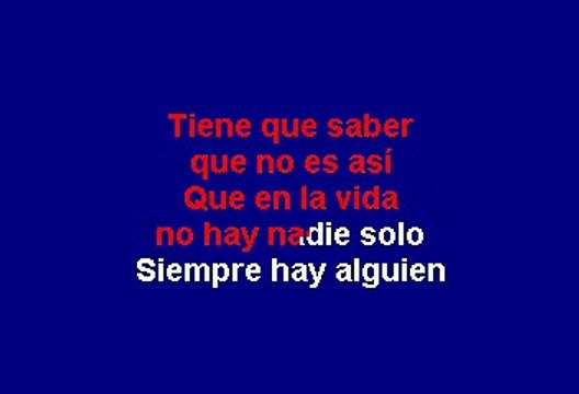 Celia Cruz - La Vida Es Un Carnaval (Karaoke)