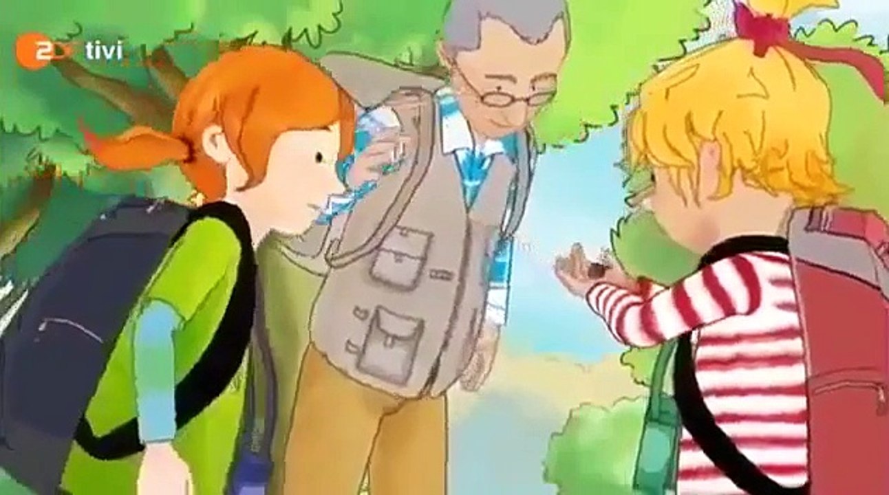 Meine Freundin Conni Folge 29 Conni auf Waldsafari ganze folgen Cartoon kika 001