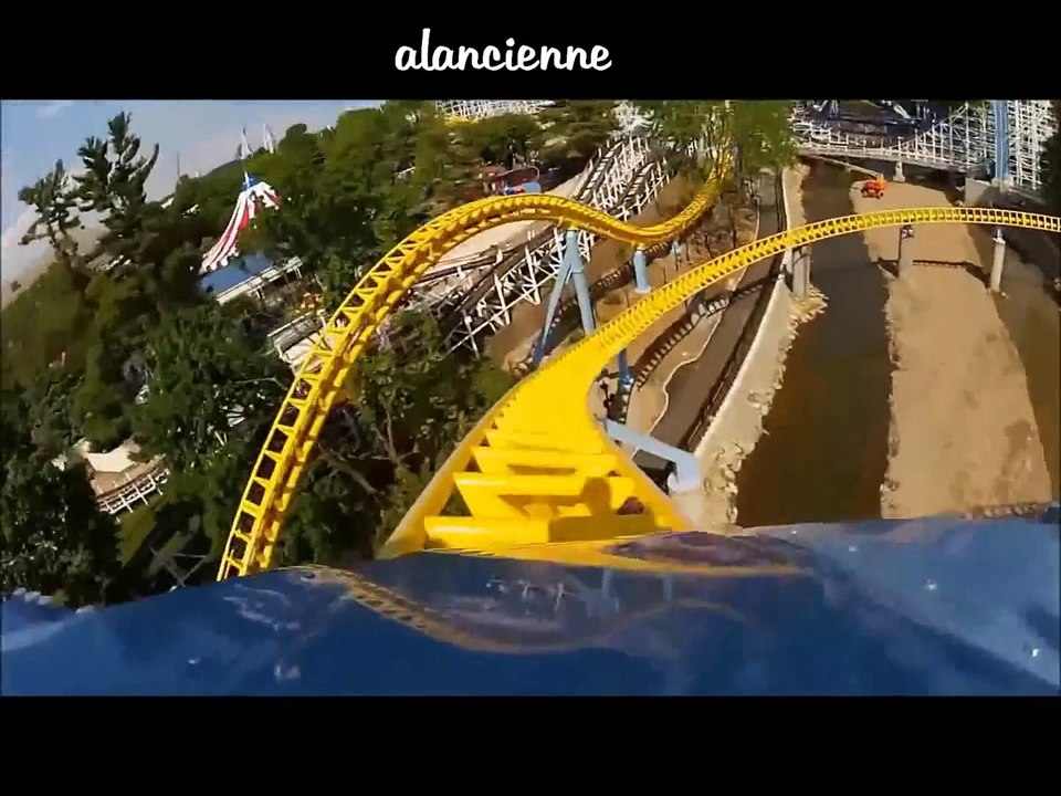 manège les plus extrême sensation .. mettre votre ceinture et accrochez vous