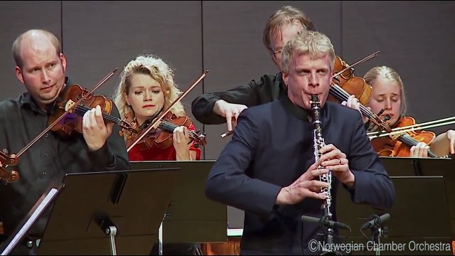 Aaron Copland: Concerto for Clarinet and String Orchestra