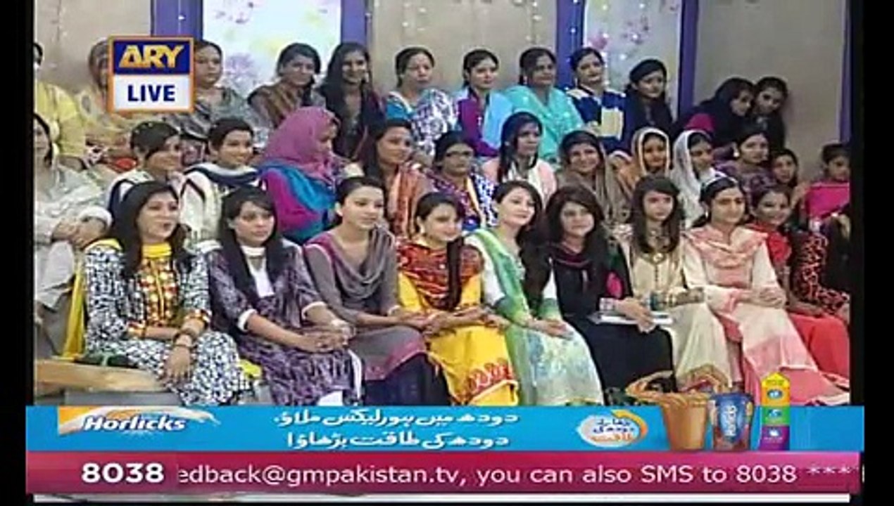 Good Morning Pakistan With Nida Yasir on ARY Digital Part 1 - 20th August 2015