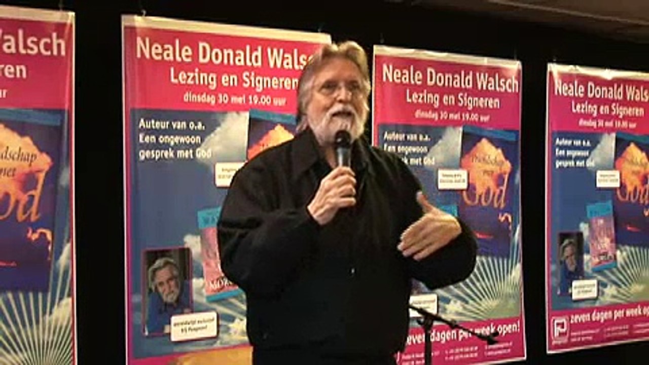 Neale Donald Walsch in Paagman