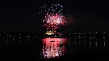 4th of July Fireworks over Washington D.C. in 2014