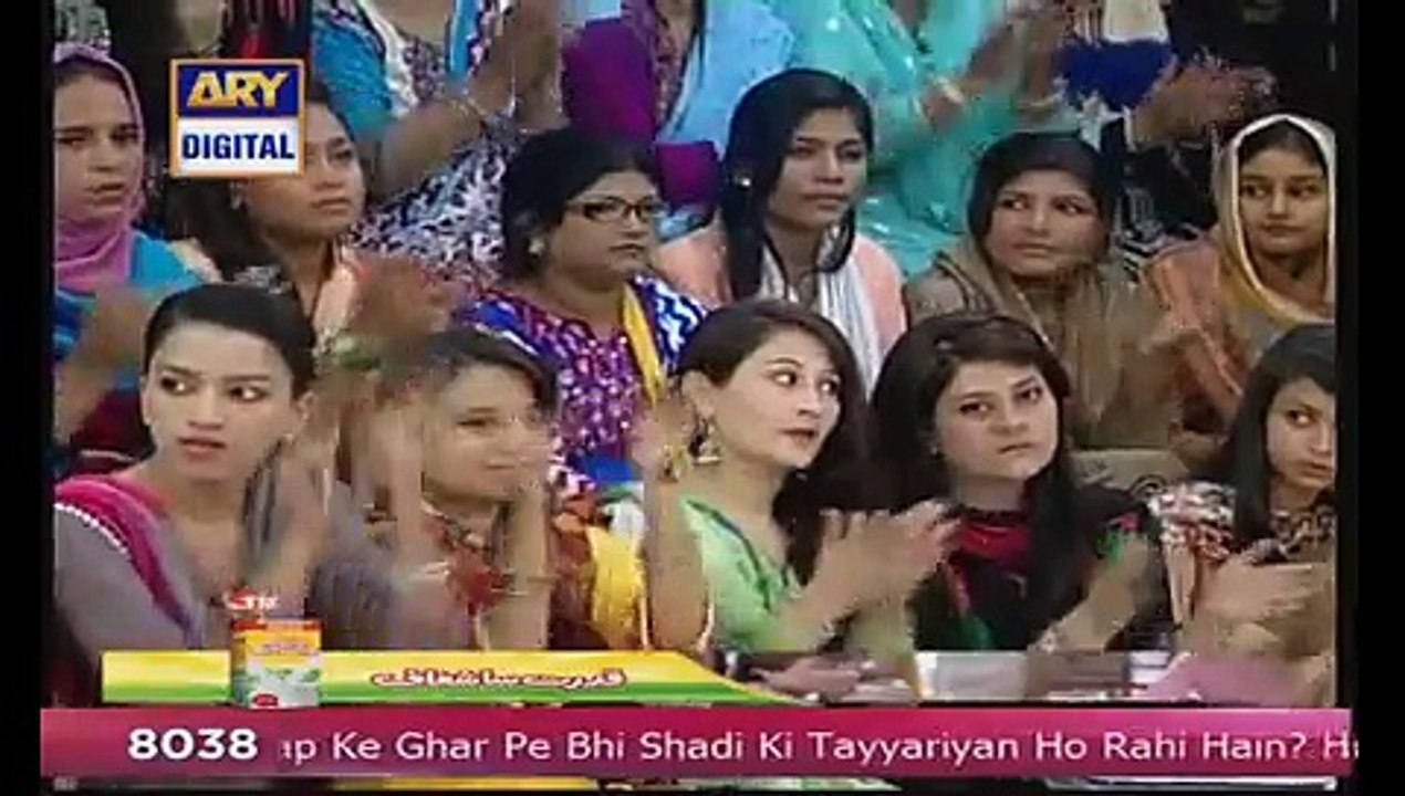 Good Morning Pakistan With Nida Yasir on ARY Digital Part 2 - 20th August 2015