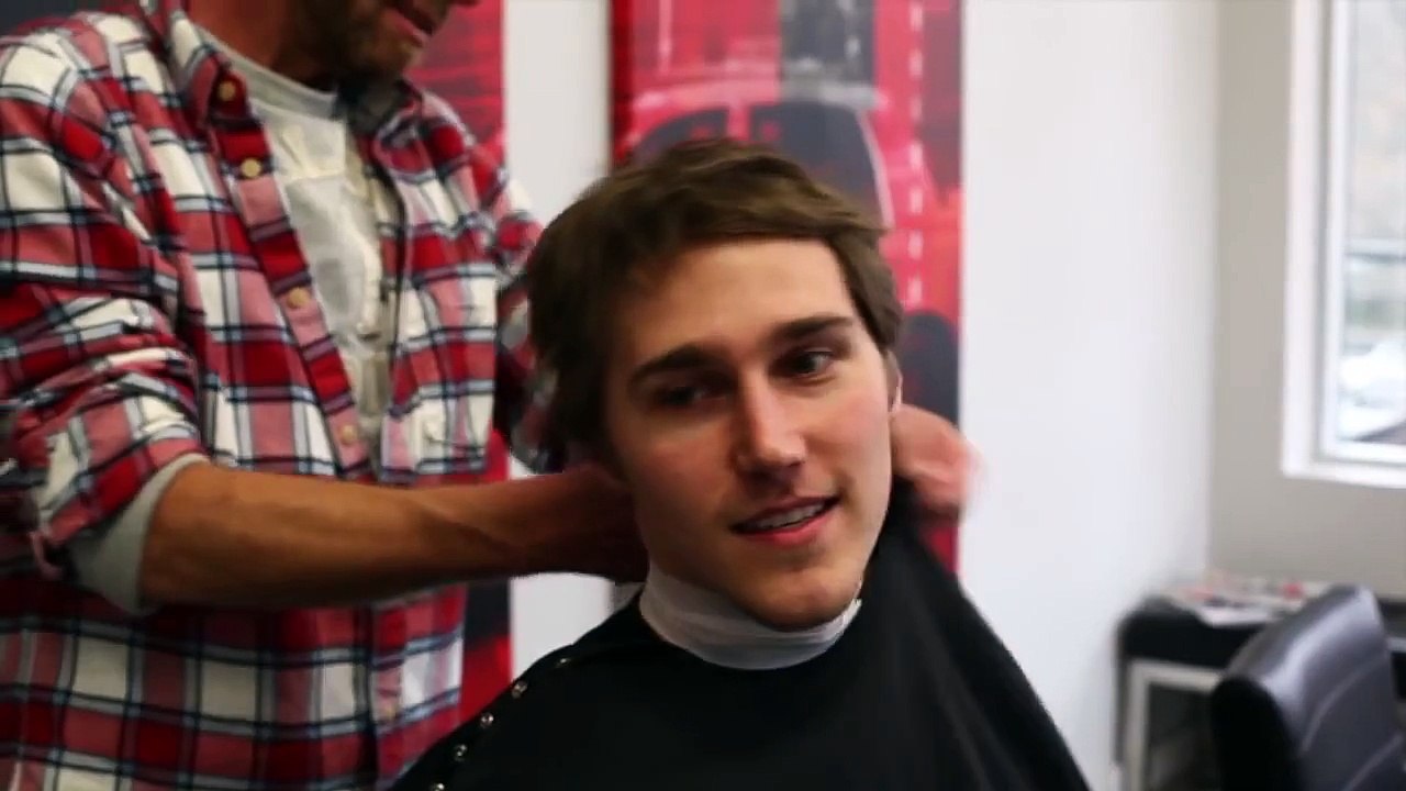 Head shave for charity