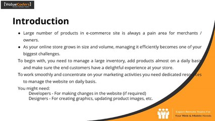 E-Commerce : Tips To Handle A Large Number of Products