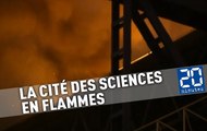 La Cité des sciences en flammes