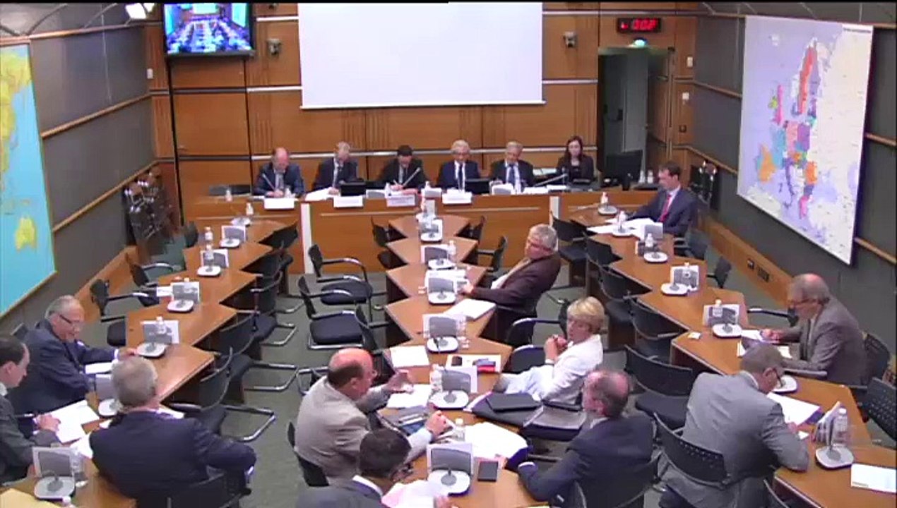 09.06.2015: Commission du Développement Durable-Etat des infrastructures ferroviaires et transit de matières dangereuses