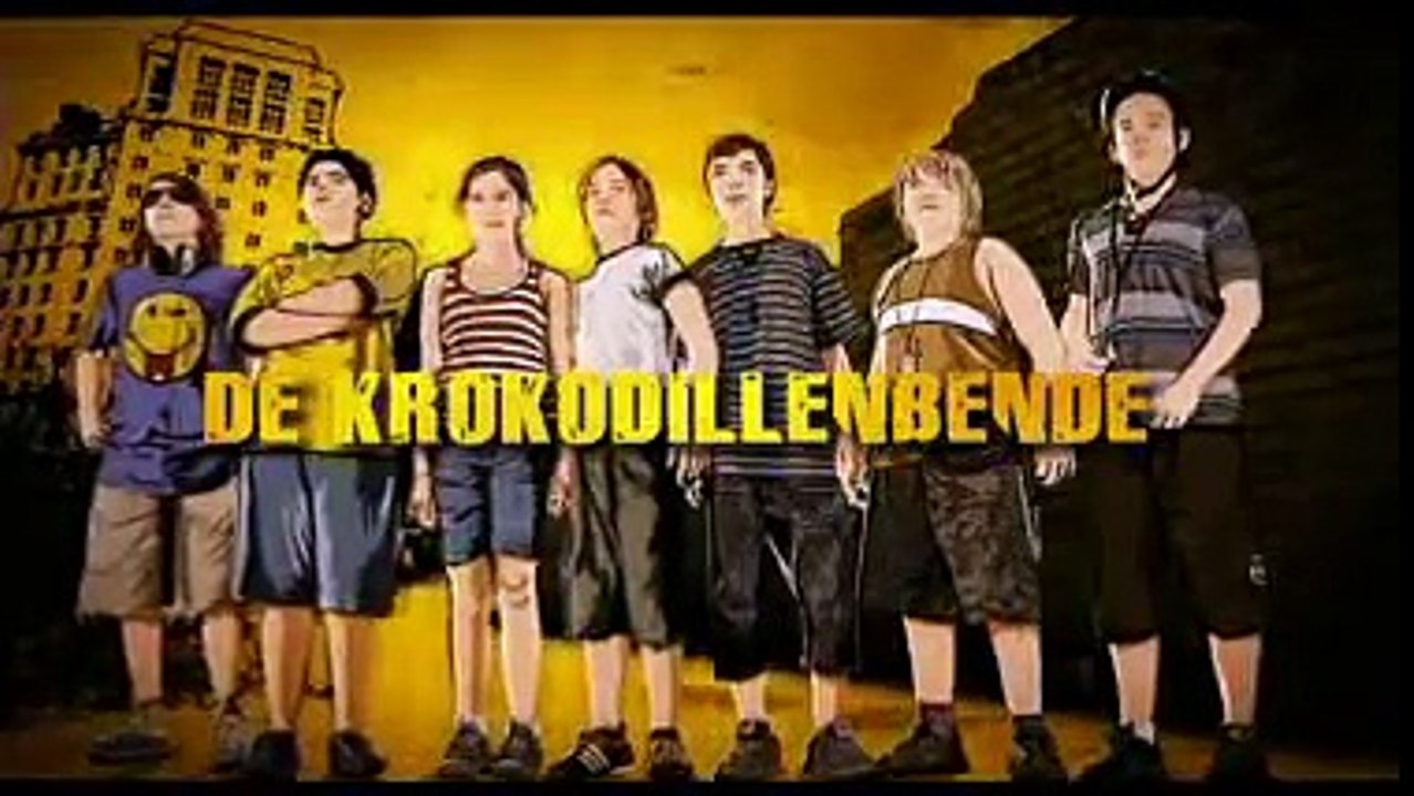 De krokodillenbende  NL trailer