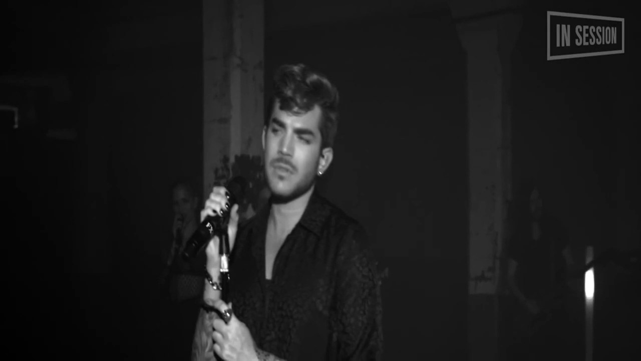 Adam Lambert   Another Lonely Night   In Session