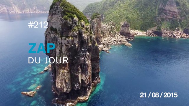 ZAP DU JOUR #212 : L'extinction des dinosaures par The Slow Mo Guys / Skateboard Island / James contre le requin /