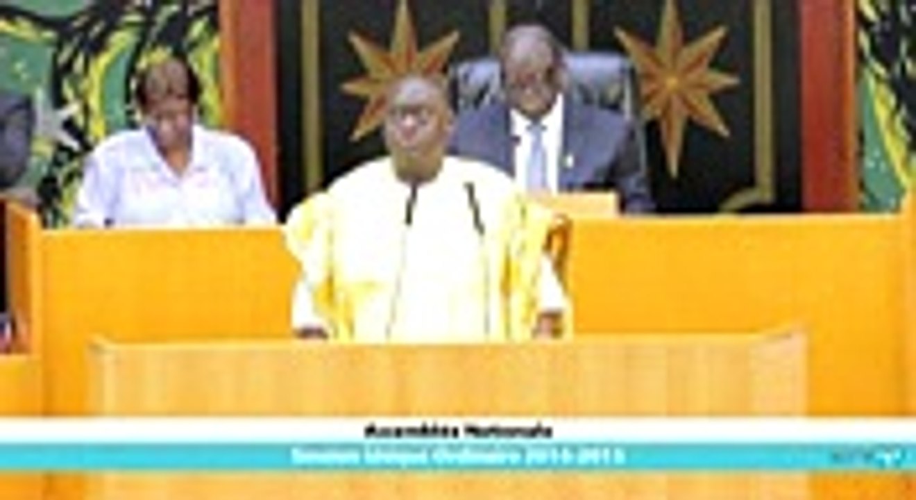 Proposition de loi  intervention de Me Elhadj Diouf