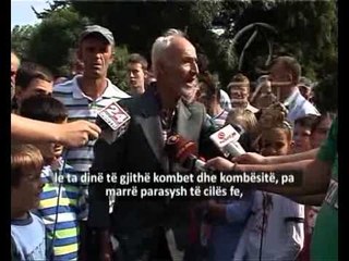 Lisiçe - protesta, prindërit bllokojnë godinën e komunës