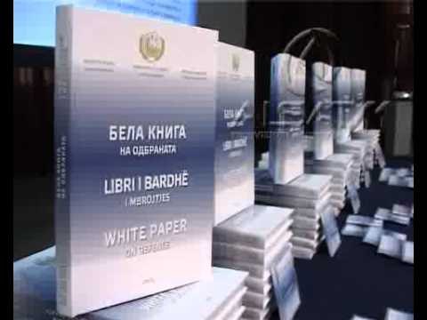 Ministri i mbrojtjes Fatmir Besimi promovoi Librin e Bardhë