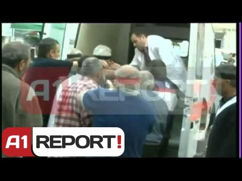 Gjergj Ndreca i vë flakën vetes, në ditën e 17 të grevës së urisë