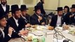 Orthodoxe Joden zingen in Jeruzalem